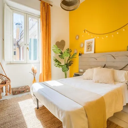 Bohome - Ethnic Apt In The Center Of Apartment